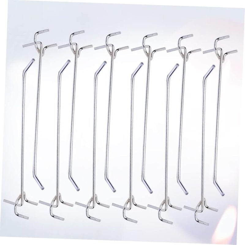 20X3 2 سم 40 قطعة خطافات أبواب الحمام بدون حفر لتخزين المناشف والملابس - Image 4