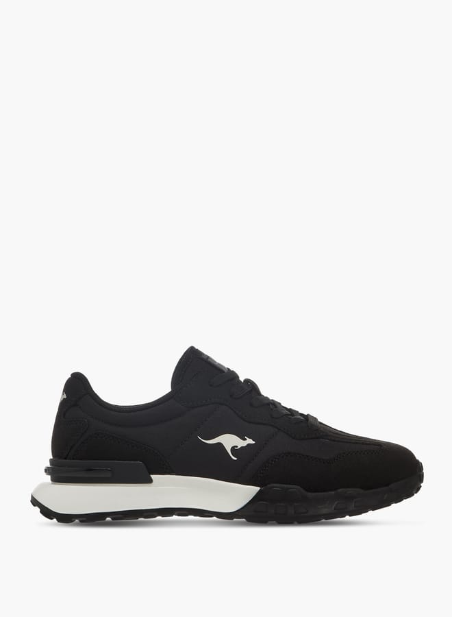 kangaROOS Women's Textured Sports Shoes With Lace-Up Closure - Image 3
