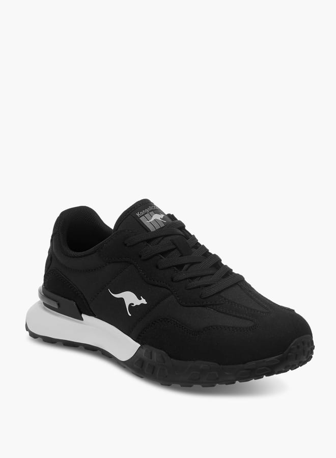 kangaROOS Women's Textured Sports Shoes With Lace-Up Closure - Image 2