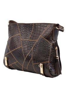 Generic Genuine Leather (AR 98) Tote Handbag Purse CrossBody Bag Patent Leather Shoulder Bag Fashion  - Image 1