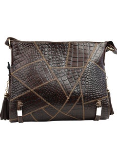 Generic Genuine Leather (AR 98) Tote Handbag Purse CrossBody Bag Patent Leather Shoulder Bag Fashion  - Image 2