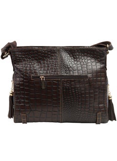 Generic Genuine Leather (AR 98) Tote Handbag Purse CrossBody Bag Patent Leather Shoulder Bag Fashion  - Image 3