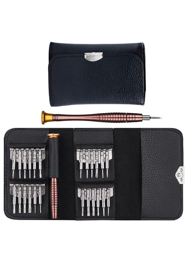 Dubkart 25 in 1 Precision Screwdriver Set,Mini Screwdrivers Repair Tool Kit for Mobile Phone, PC, Laptop, MacBook, Tablet, iPad, Glasses, Watches  - Image 1
