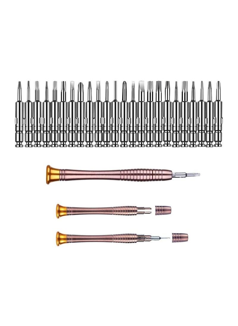 Dubkart 25 in 1 Precision Screwdriver Set,Mini Screwdrivers Repair Tool Kit for Mobile Phone, PC, Laptop, MacBook, Tablet, iPad, Glasses, Watches  - Image 5