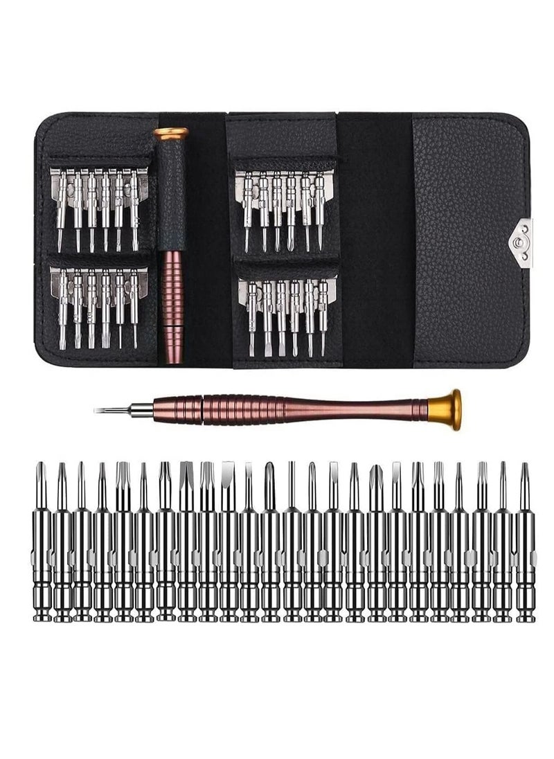 Dubkart 25 in 1 Precision Screwdriver Set,Mini Screwdrivers Repair Tool Kit for Mobile Phone, PC, Laptop, MacBook, Tablet, iPad, Glasses, Watches  - Image 2