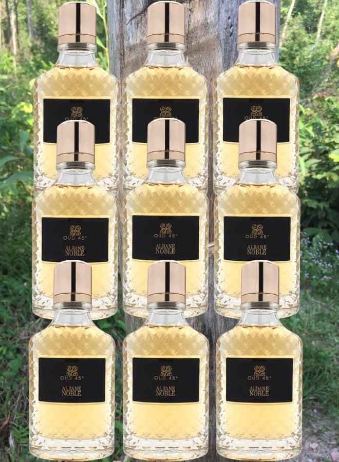 ألباين نوبل 9 قطع عطر عود 45 ألبان نوبل 100 مل - Image 1