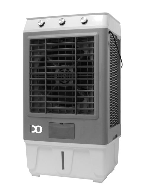 Air Cooler 60 liters, 170 watts, 3 speeds, anti-bacterial materials, Energy saving, Quiet sound -  AC60L-GWH