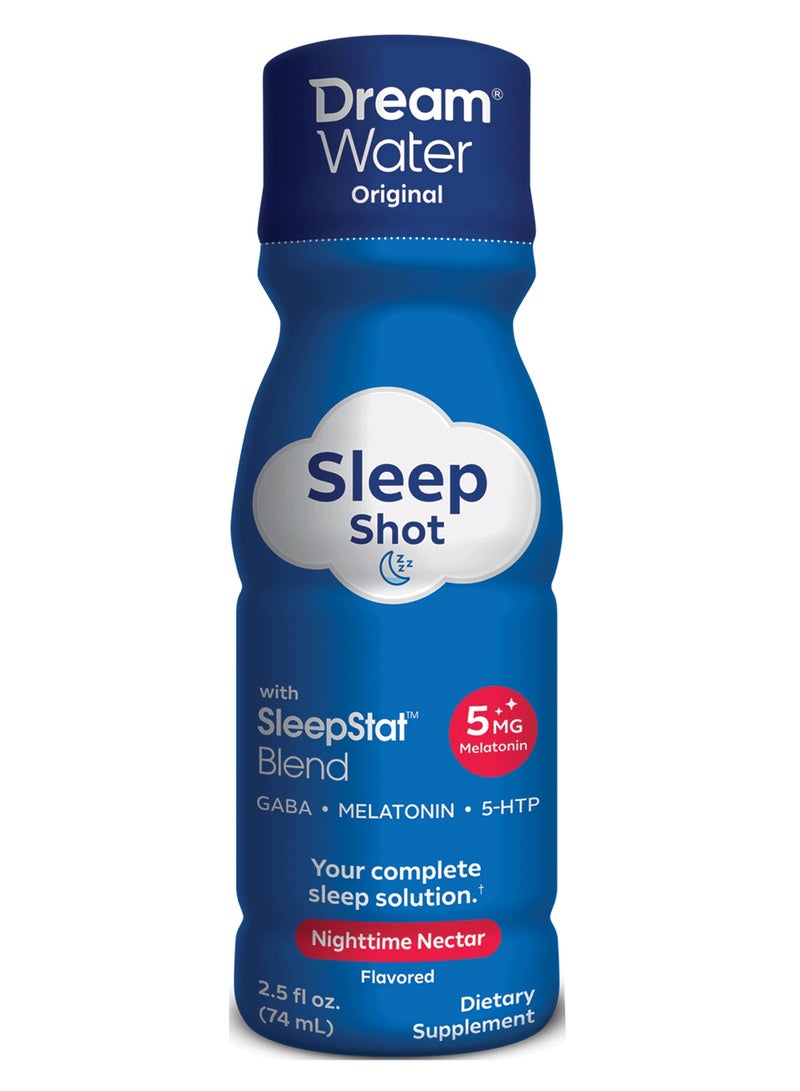 Dream Water (Pack Of 2) Original Melatonin 5mg, Nighttime Nectar, 24x74ml Packaging May Vary - Image 5