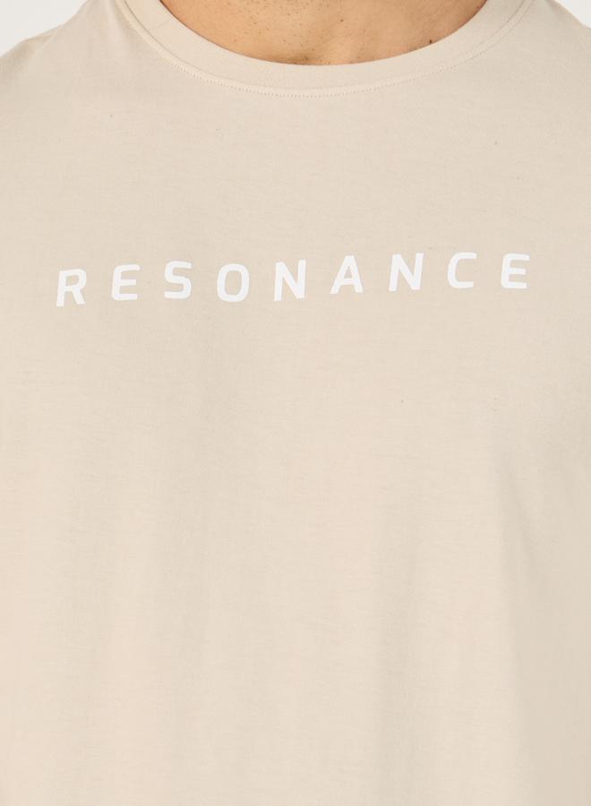 Styli Slogan Print Round Neck T-Shirt and Short Pyjama Set - Image 3