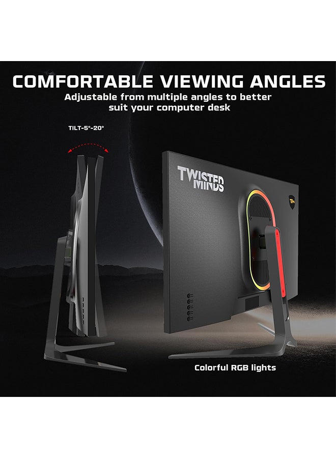 تويستيد مايندز شاشة الألعاب بليز سيريز FLAT 27" QHD - 180HZ 0.5MS Fast IPS HDMI 2.1 - Image 2