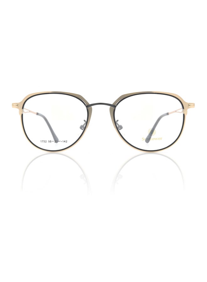 Sunflower Round Womens Titanium Optical Frame - Image 1