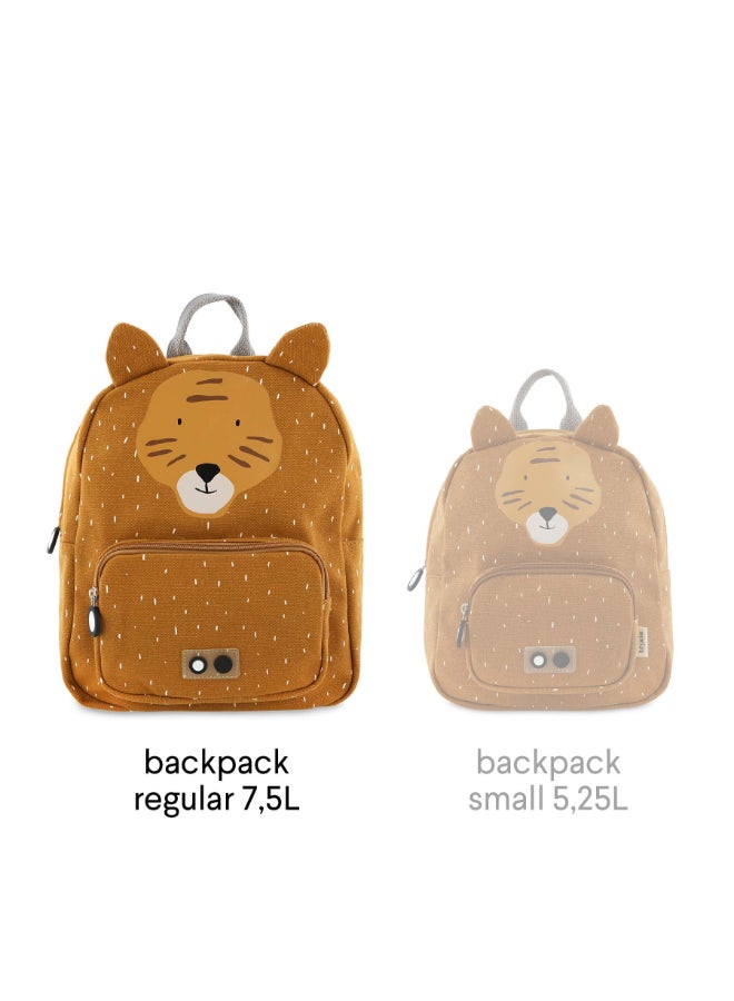 Trixie Kids Backpack Regular - 12 Inch/30.5 cm - Mr. Tiger - Image 2