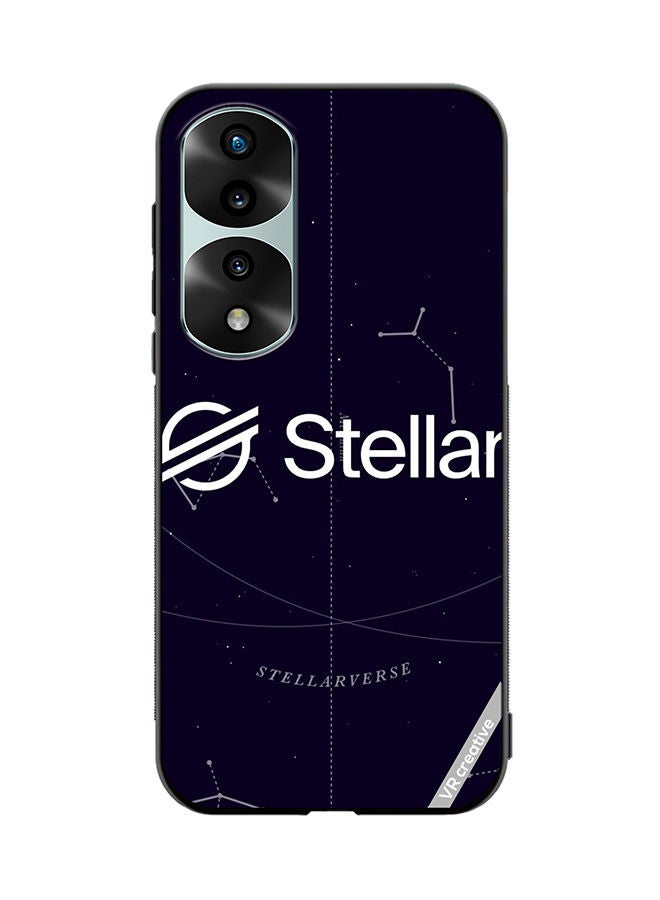 VR CREATIVE Protective Case Cover For Honor 70 Pro Stellar Design Multicolour - Image 1