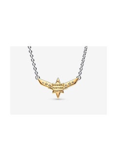 Pandora Violet Pandora Marvel Captain Marvel Star Necklace  - Image 2
