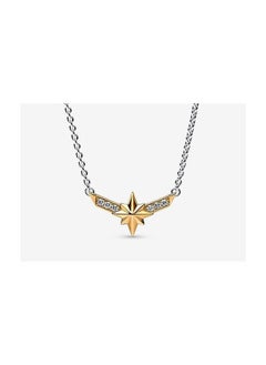 Pandora Violet Pandora Marvel Captain Marvel Star Necklace  - Image 1