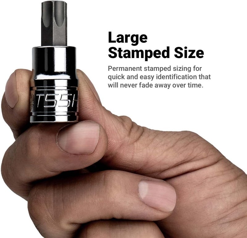 Capri Tools Long T6 Star Bit Socket, 1/4-Inch Drive - Image 5