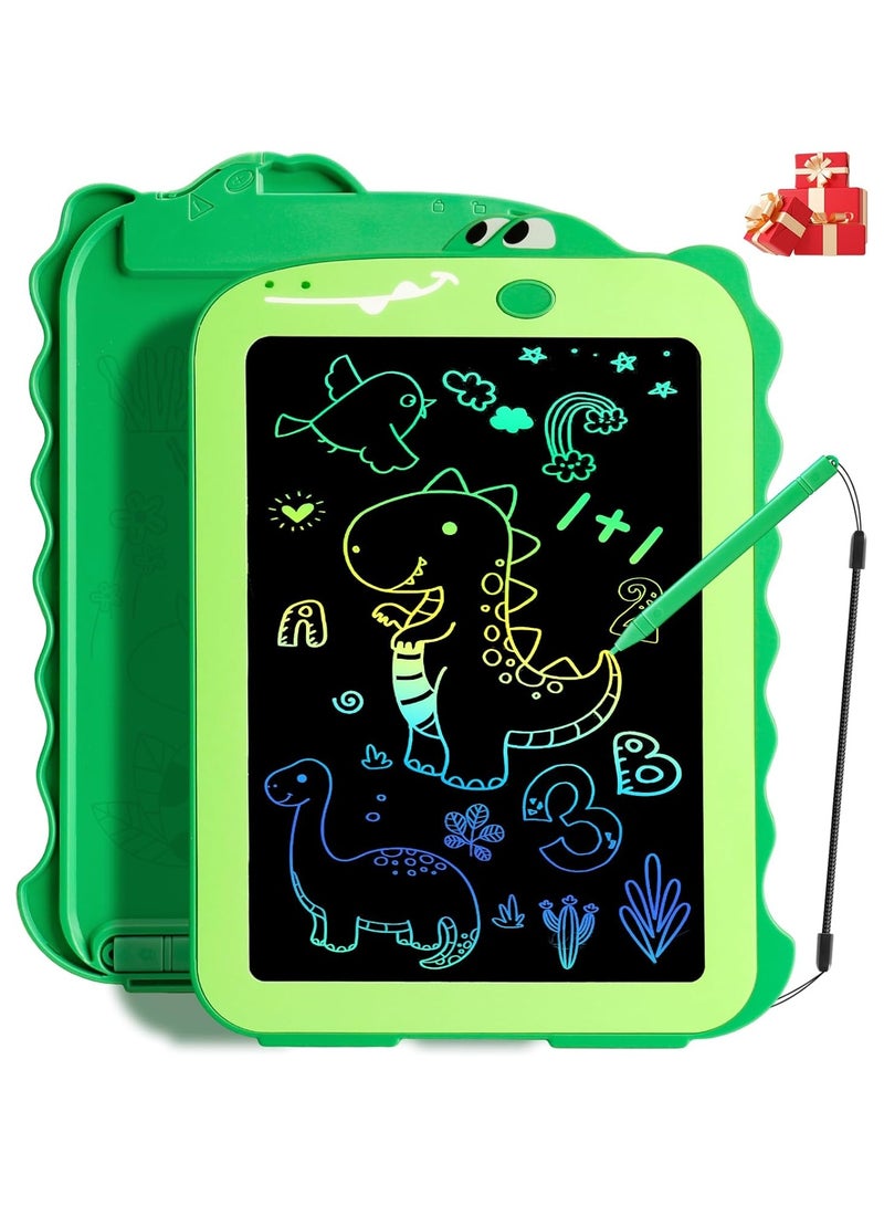 Arabest LCD Writing Tablet for Kids - 8.5" Dinosaur Drawing Pad with Lock & Erase | Educational Travel Toy for 2-8 Year Old Boys Girls Birthday Gifts  - Image 1