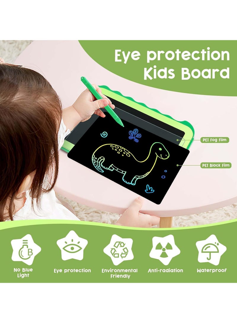 Arabest LCD Writing Tablet for Kids - 8.5" Dinosaur Drawing Pad with Lock & Erase | Educational Travel Toy for 2-8 Year Old Boys Girls Birthday Gifts  - Image 3