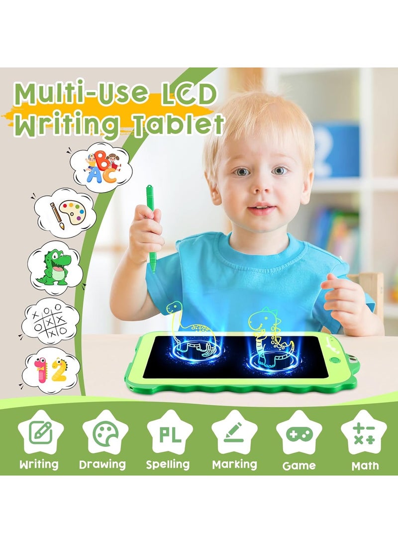 Arabest LCD Writing Tablet for Kids - 8.5" Dinosaur Drawing Pad with Lock & Erase | Educational Travel Toy for 2-8 Year Old Boys Girls Birthday Gifts  - Image 2