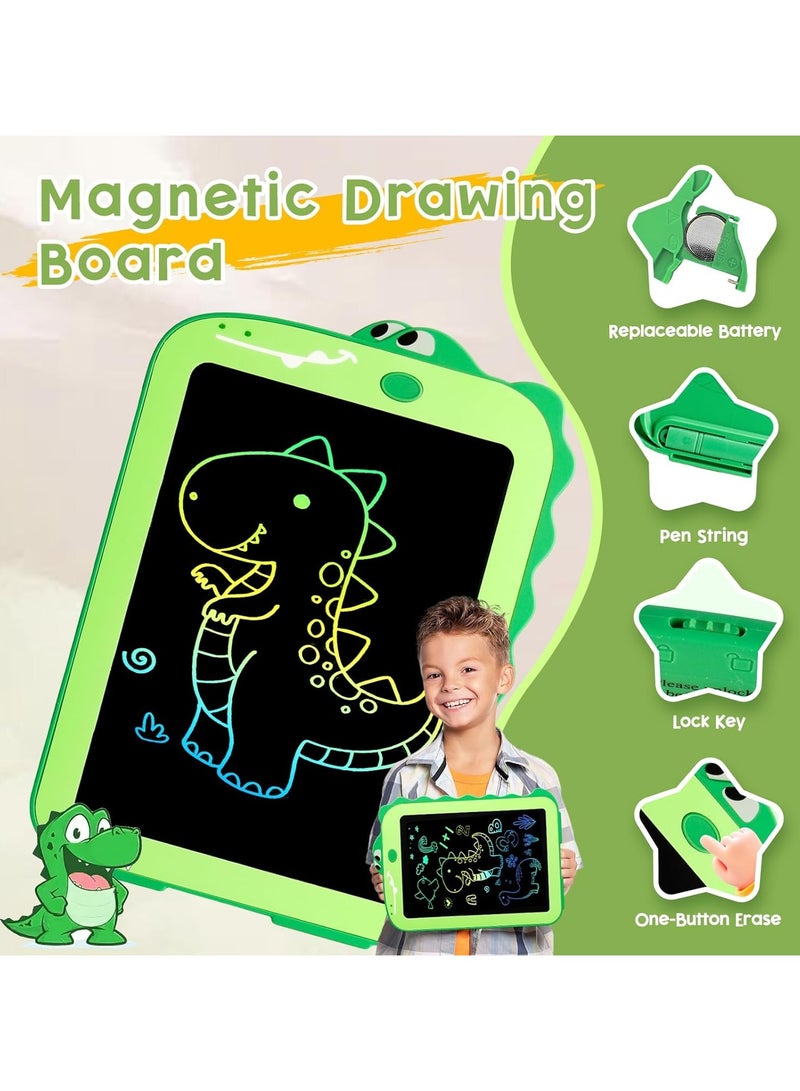 Arabest LCD Writing Tablet for Kids - 8.5" Dinosaur Drawing Pad with Lock & Erase | Educational Travel Toy for 2-8 Year Old Boys Girls Birthday Gifts  - Image 4