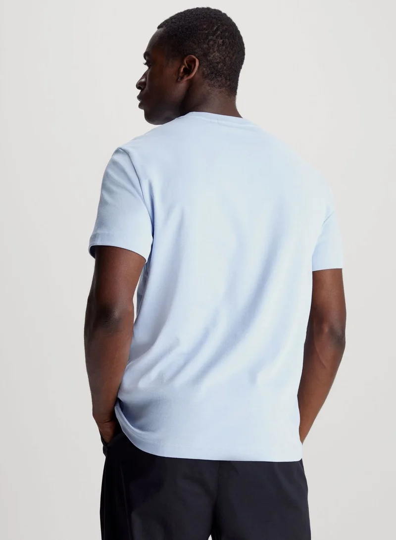 CALVIN KLEIN Logo Crew Neck T-Shirt