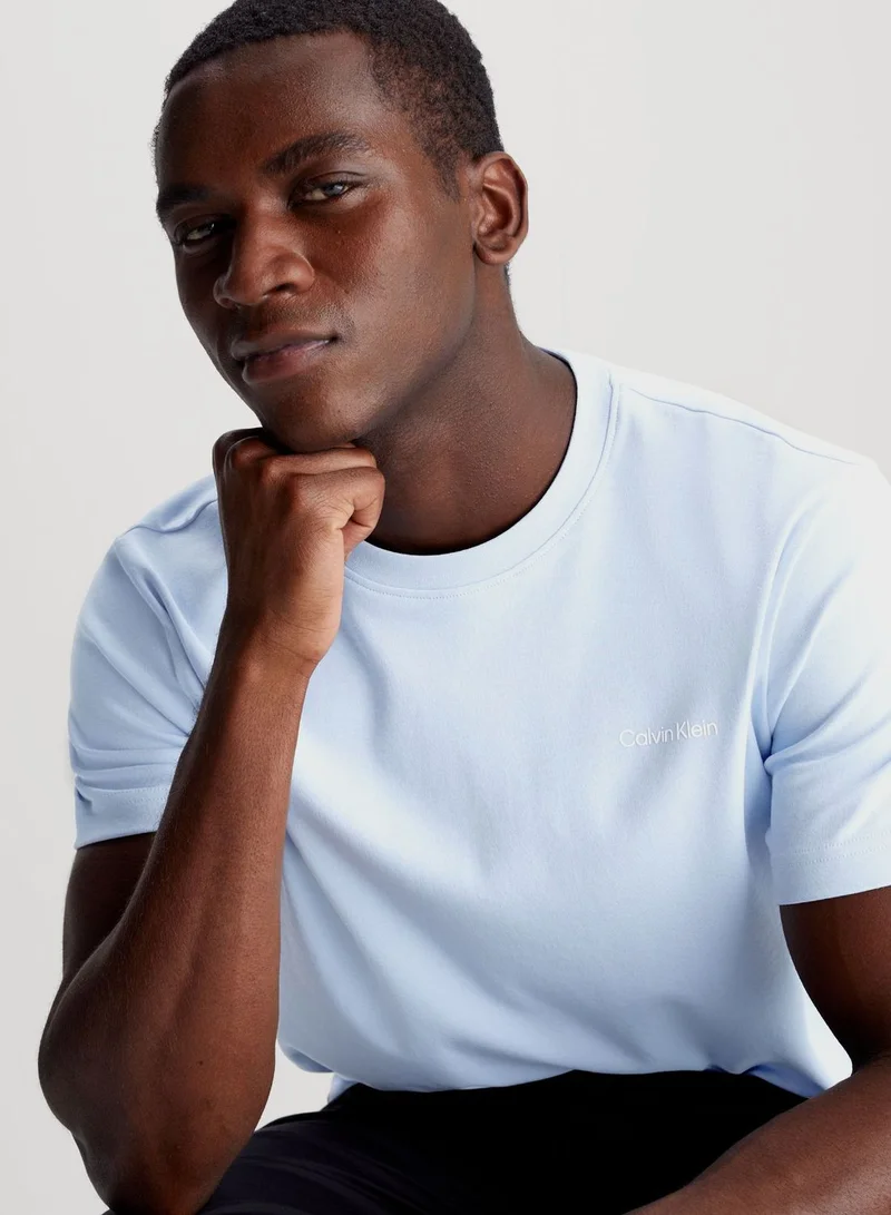 CALVIN KLEIN Logo Crew Neck T-Shirt