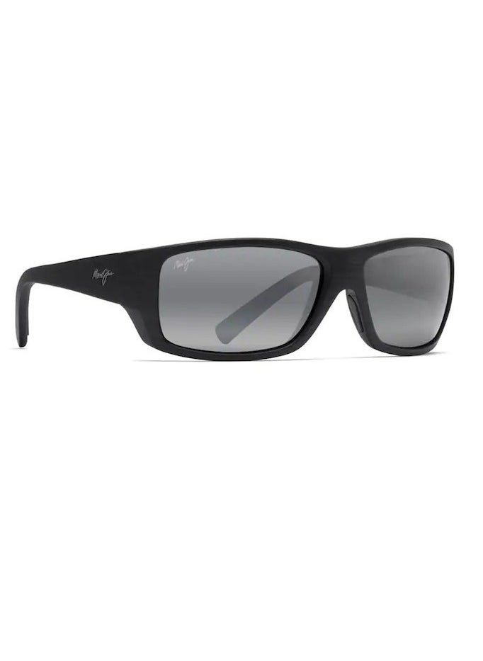 MAUI JIM Maui Jim 123-02W Wassup Unisex Sunglasses  - Image 1