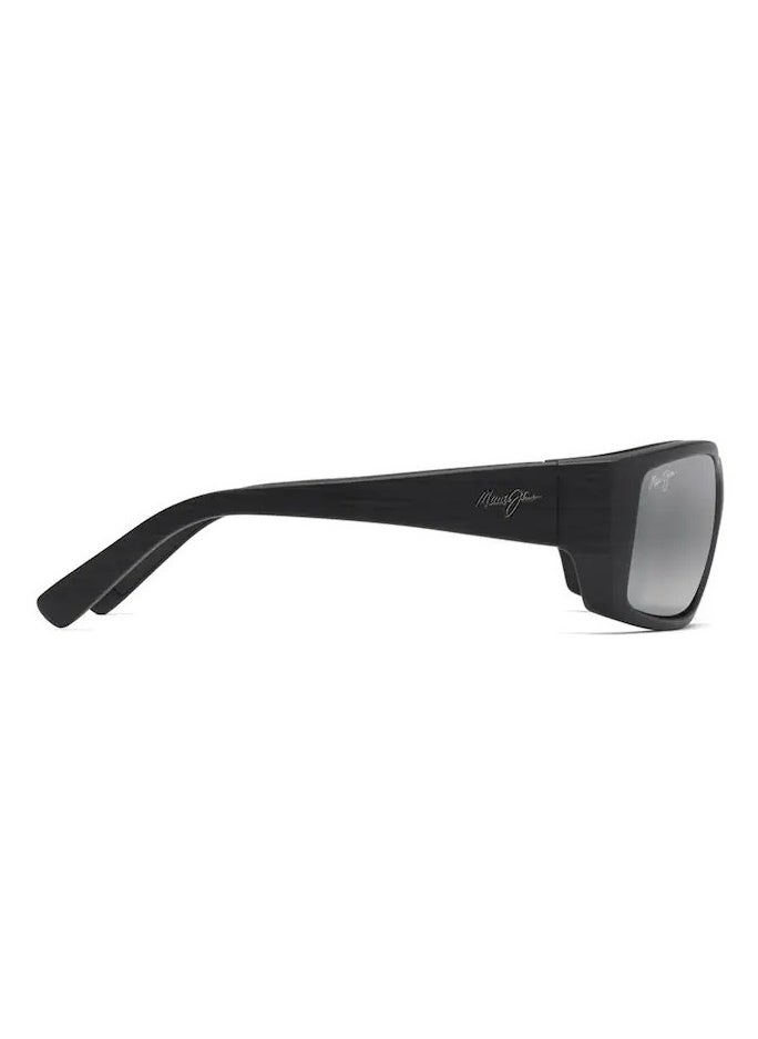 MAUI JIM Maui Jim 123-02W Wassup Unisex Sunglasses  - Image 3
