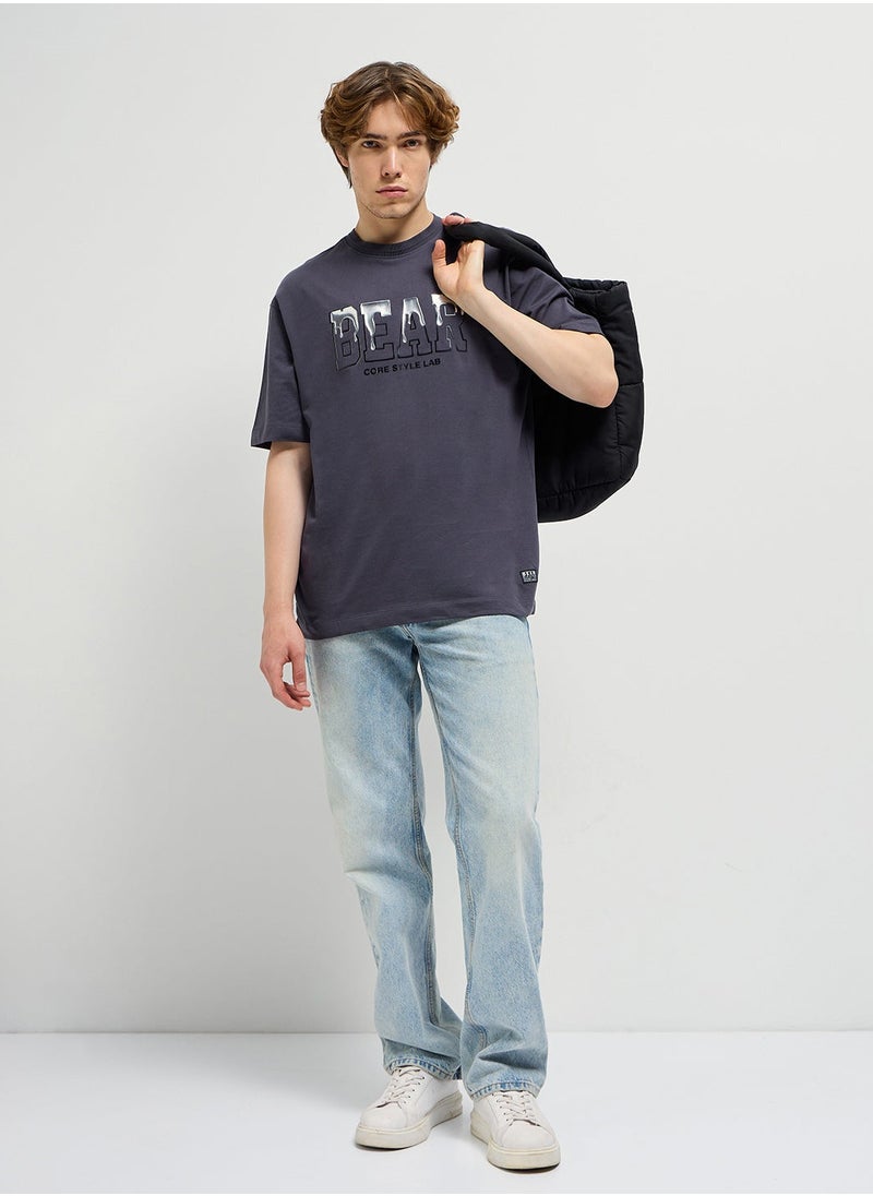 THE BEAR HOUSE Men’s Cotton T-Shirt – Soft, Breathable & Comfortable, Perfect for Casual Wear, Ideal for Everyday & Summer Wear  - Image 4