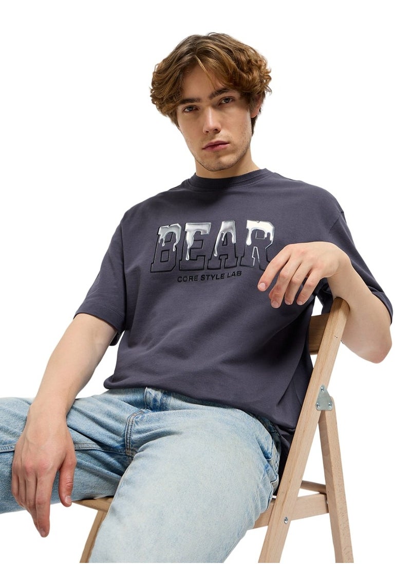 THE BEAR HOUSE Men’s Cotton T-Shirt – Soft, Breathable & Comfortable, Perfect for Casual Wear, Ideal for Everyday & Summer Wear  - Image 5