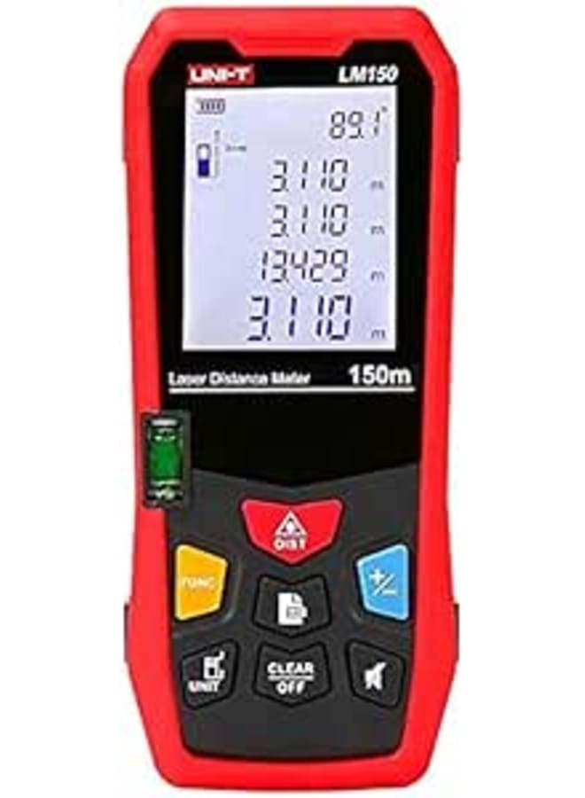 UNI-T LM150 Portable Digital Laser Distance Meter