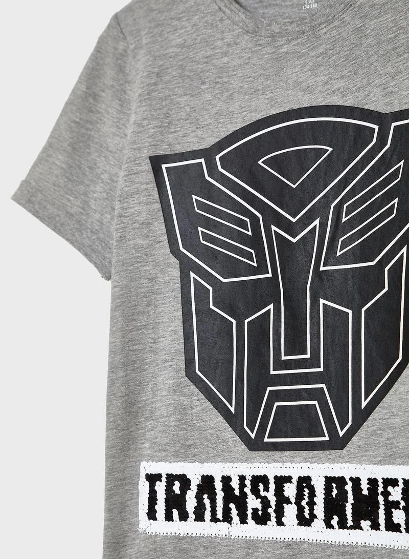 NAME IT Kids Transformers T-Shirt