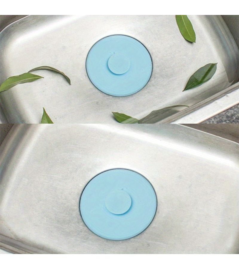 Pink Sink Stopper Multi Purpose Kitchen Plug for Bathtub Floor Drain Hole - Image 5