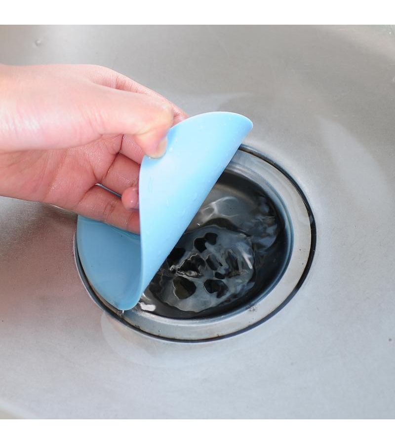 Pink Sink Stopper Multi Purpose Kitchen Plug for Bathtub Floor Drain Hole - Image 4