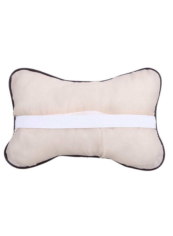 MUNTAQI General Leather Car Neck Pillow - Image 2