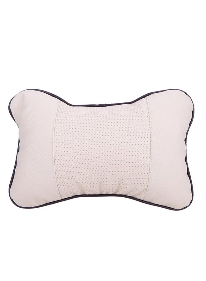 MUNTAQI General Leather Car Neck Pillow - Image 1