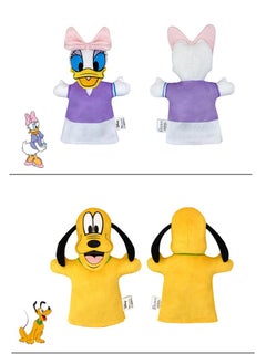 Y&D 1 Piece Disney Pluto Hand Puppet Parent Child Interactive Plush Toy Role Playing  - Image 2