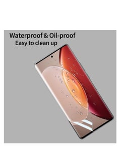RINCO 2Pack Screen Protector Compatible with Vivo V30/V30 Pro/V29/V29 Pro,  Soft Screen Protector 3H Hardness, No bubbles, Scratch Resistant  - Image 2