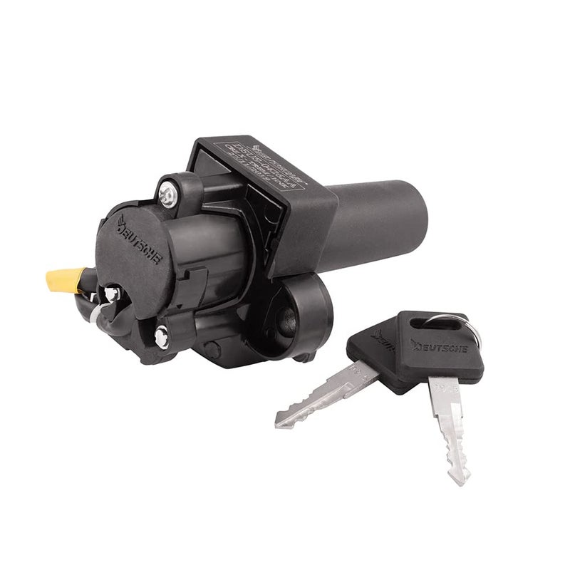 Deutsche Ignition Lock Set For Hero Cbz X-Treme (2012 Model) / Hero Hunk/Hero Impulse/Hero Hunk Non Digital/Hero Hunk Digital (2007 To 2011 Model) (2 Wires) - Image 2