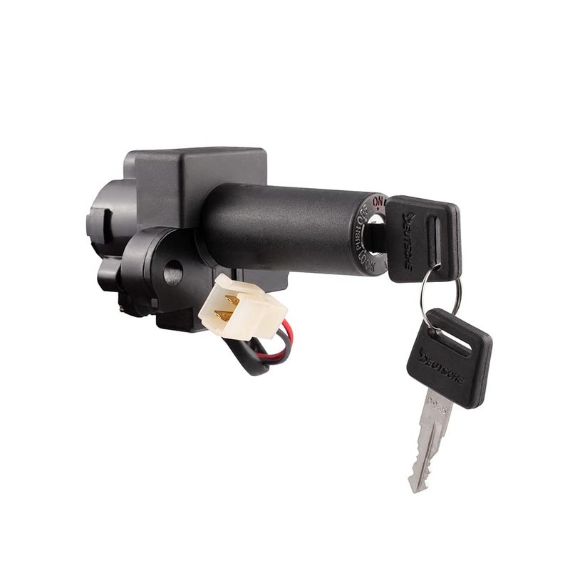 Deutsche Ignition Lock Set For Hero Cbz X-Treme (2012 Model) / Hero Hunk/Hero Impulse/Hero Hunk Non Digital/Hero Hunk Digital (2007 To 2011 Model) (2 Wires) - Image 1