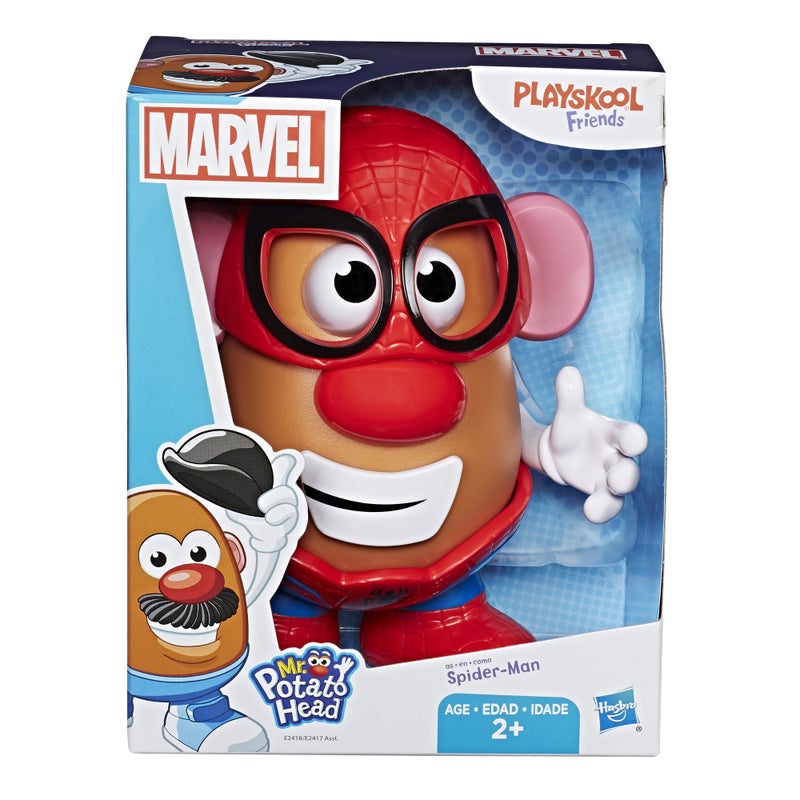 Mr. Potato Head لعبة بلايسكول السيد بطاطا مارفل الكلاسيكي سبايدر مان - Image 1