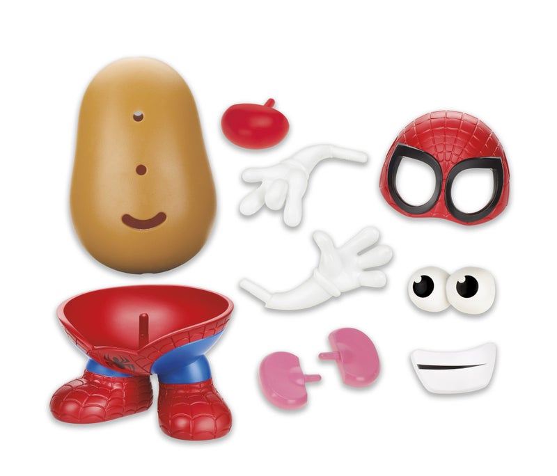 Mr. Potato Head لعبة بلايسكول السيد بطاطا مارفل الكلاسيكي سبايدر مان - Image 3
