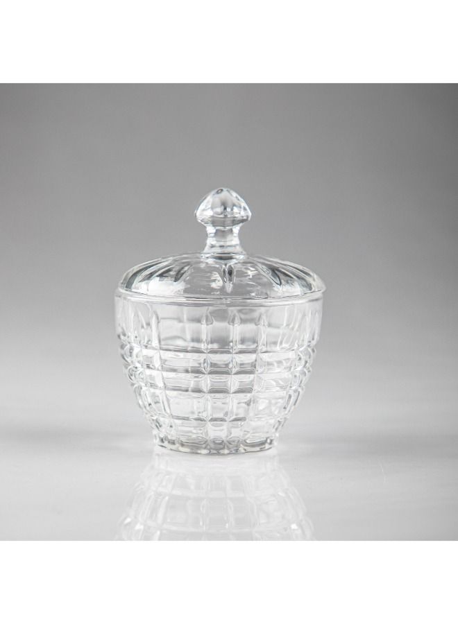 سوليتير سكرية شفافة مصنوعة من الزجاج - Image 1