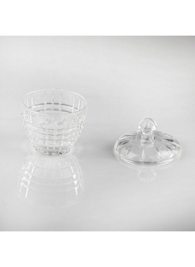 سوليتير سكرية شفافة مصنوعة من الزجاج - Image 3