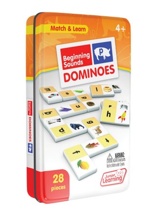 Junior Learning Beginning Sound Dominoes Educational Action Games, Multi (JL492) for 48 months to 96 months - pzsku/Z67C1901BC83A0EA9FEEBZ/45/1745581526/79e4bb28-f02c-4623-9528-d91c331b8626