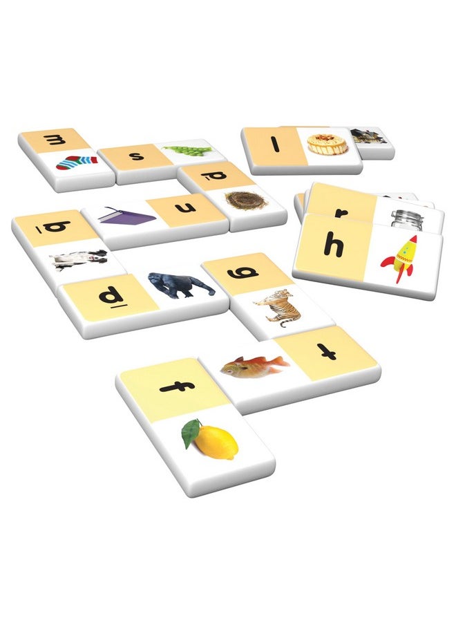 Junior Learning Junior Learning Beginning Sound Dominoes Educational Action Games, Multi (JL492) for 48 months to 96 months  - Image 3