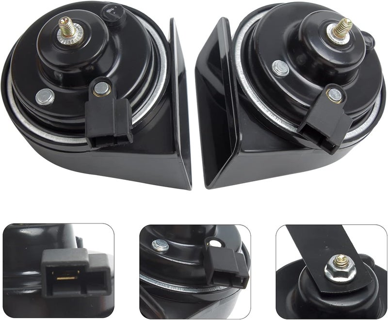 FARBIN Special Interface Auto Horn Compatible with Toyota 12V Car Horn Loud Dual-Tone Electric Snail Horns Waterproof - Image 5