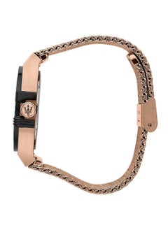 Maserati Potenza Men's Analog Quartz Rose Gold Stainless Steel Mesh Watch R8853108009 - 40mm  - Image 3
