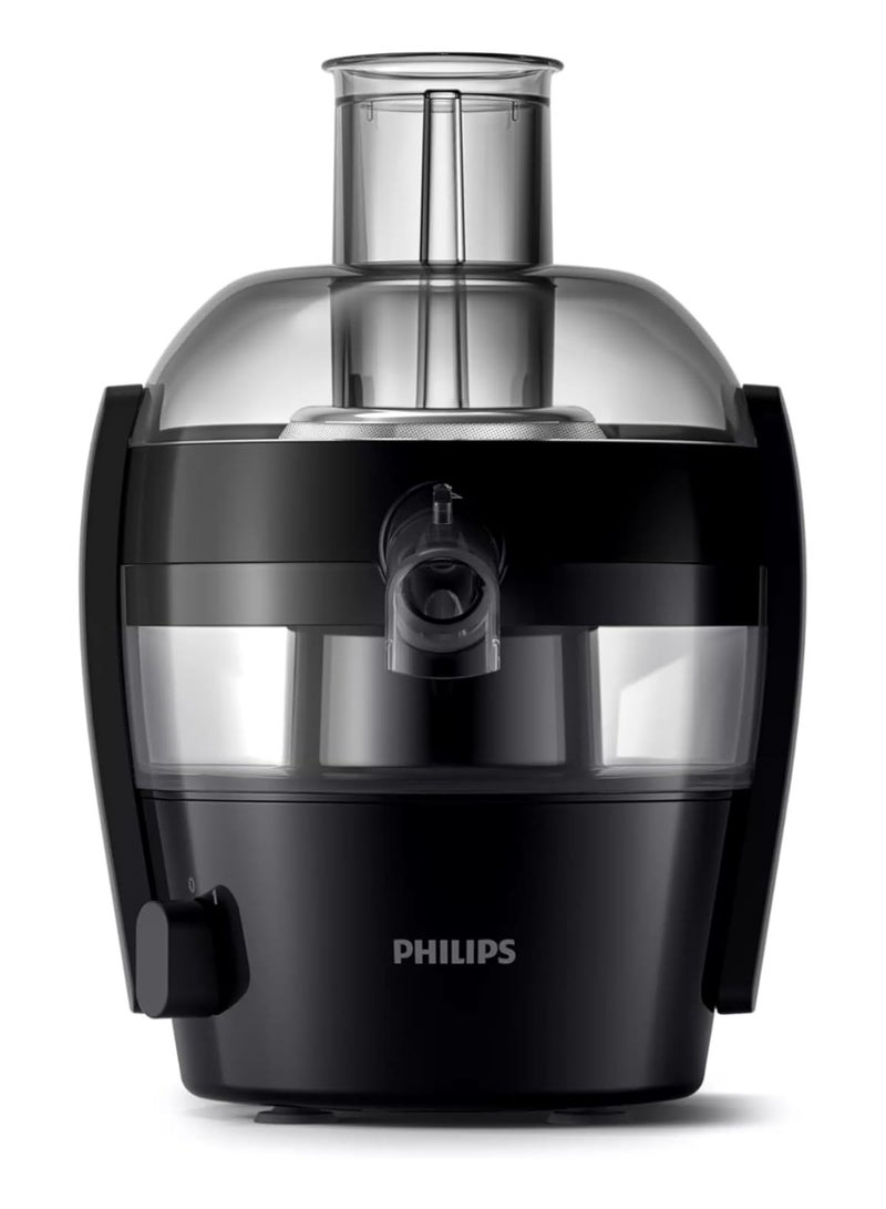 Philips Viva Collection 500W Compact Juicer, 1.5L, Quick Clean, Drip Stop, Dishwasher-Safe, Direct Serve  - Image 1