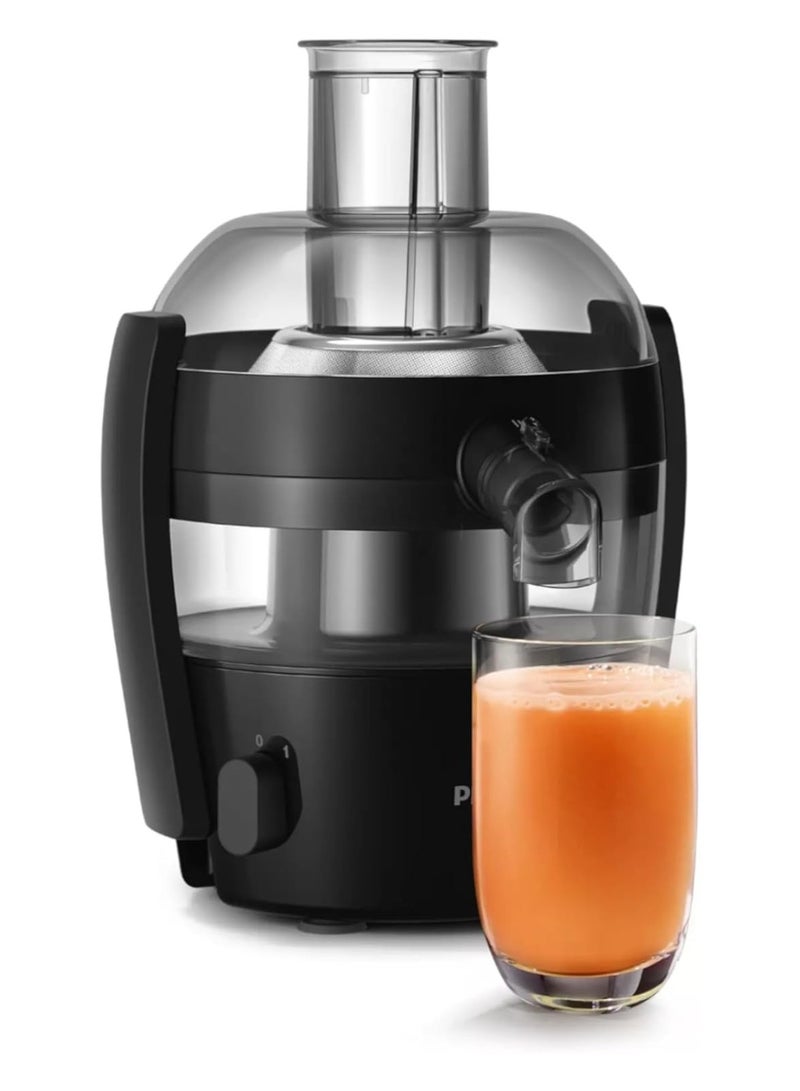 Philips Viva Collection 500W Compact Juicer, 1.5L, Quick Clean, Drip Stop, Dishwasher-Safe, Direct Serve  - Image 2